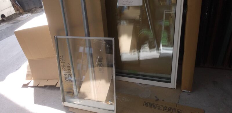 ネットからガラス割れ替えご注文のお客様
