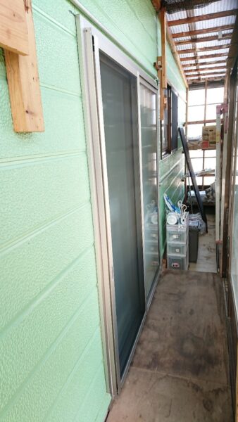 窓カバー工法・製作網戸工事