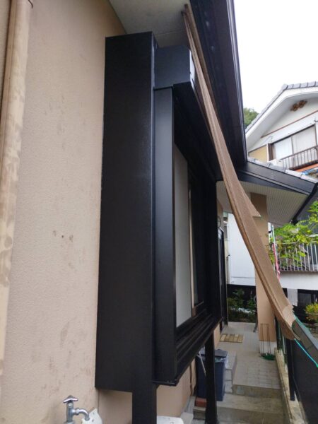 後付シャッター工事