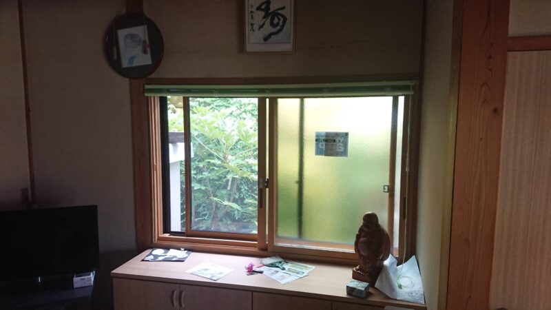 内窓設置工事