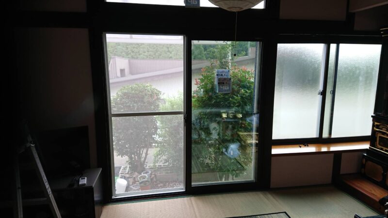 内窓設置工事