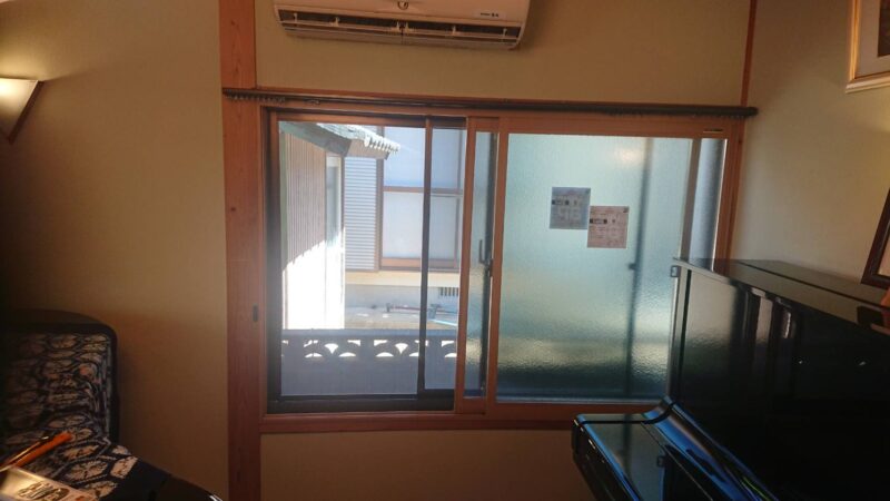 内窓設置工事