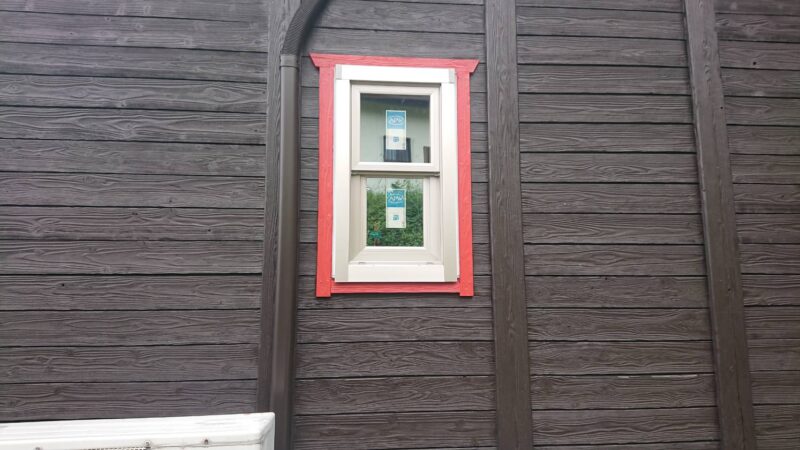 上げ下げ窓　カバー工法