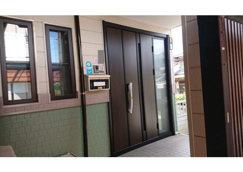 玄関ドアリモ工事・内窓設置工事