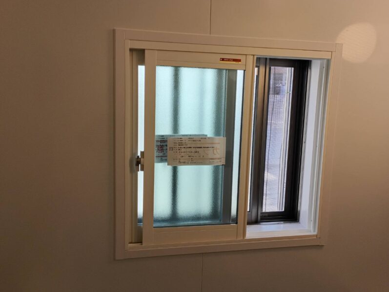 内窓設置工事
