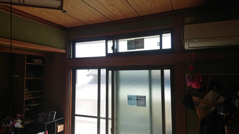 内窓設置工事